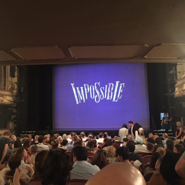 Impossible Magic Show Londen