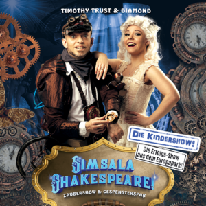 Simsala Shakespeare Zaubershow Poster