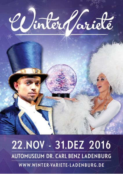 Zaubervariete Ladenburg mit Timothy Trust & Diamond