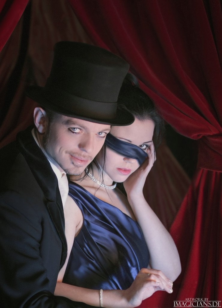 Le nouveau portrait de Timothy Trust & Diamond Timothy Trust & Diamond - magiciens