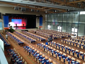 Mehrzweckhalle Blaufelden Stadthalle Blaufelden (mit Tänzerinnen!)
