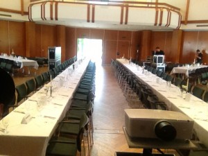 Frankenberg Ederberglandhalle Saal Frankenberg (Eder)