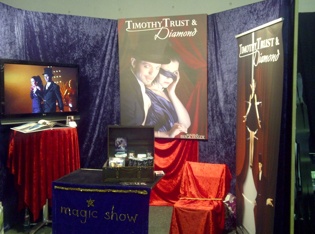 Zauberer Timothy Trust & Diamond in Freiburg