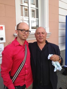 Timothy und Gazzo Bühnenzauberer und Strassenzauberer