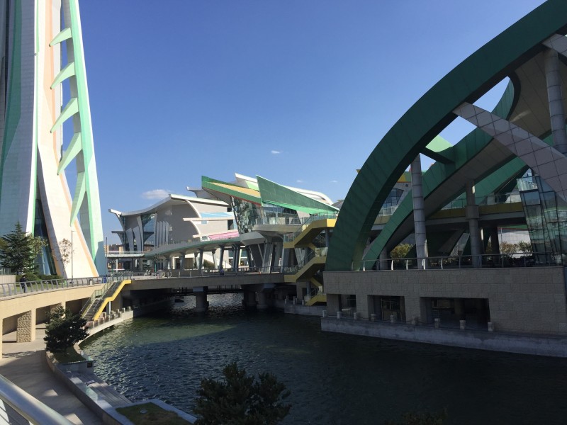 Theater in der Lenkdrachenstadt Weifang