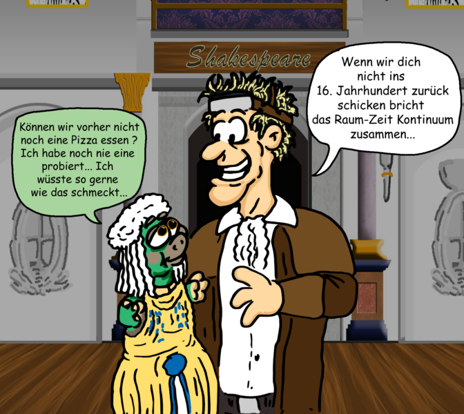 Abrakashakespeare mit Sascha Grammels Josie