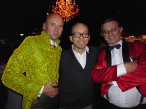 Die Kavaliere und Timothy Teatro 2013