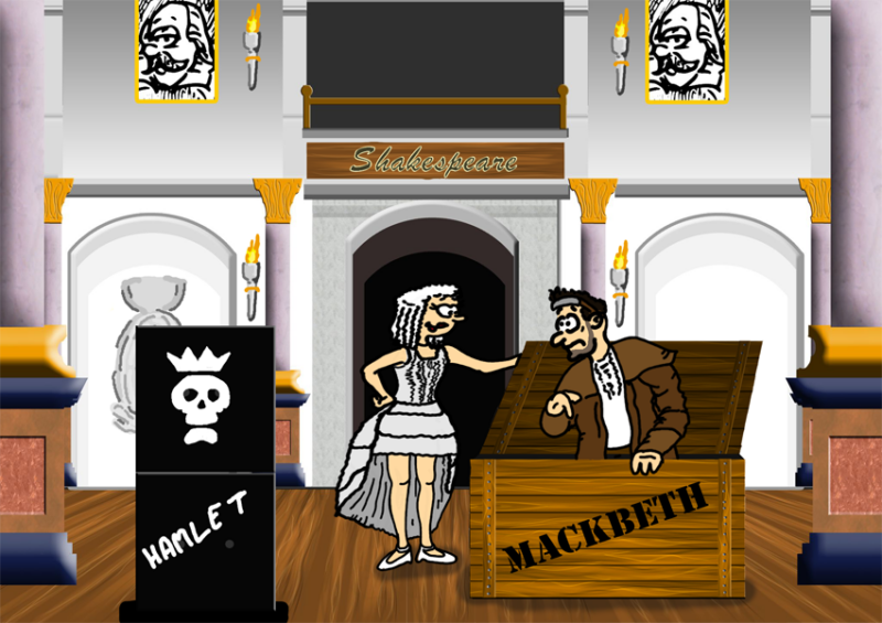 Mackbeth Abrakashakespeare