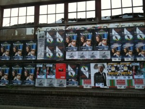 marburg-zauberplakate Plakate vom Variete in der Waggonhalle mit Timothy Trust & Diamond