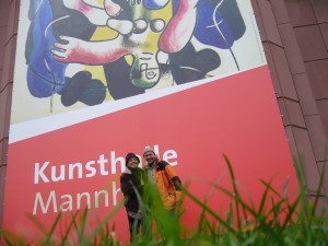 Kunsthalle Mannheim Bernhard Altfeld und Timothy Trust