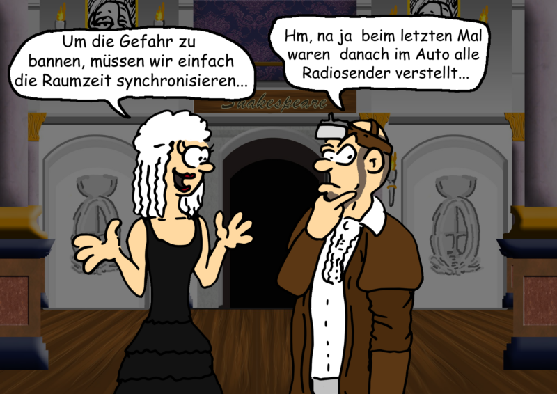 Comic Abrakashakespeare