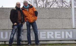 unstverein (Kunstverein mit abgeschnittenem "K")