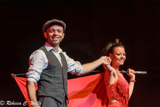 Zauberer Berlin in USA Timothy & Diamond
