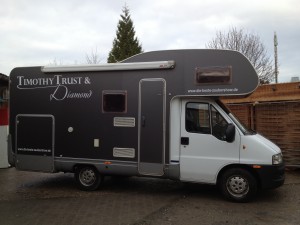 Das Magiermobil in neuem Design Magic RV anthracite