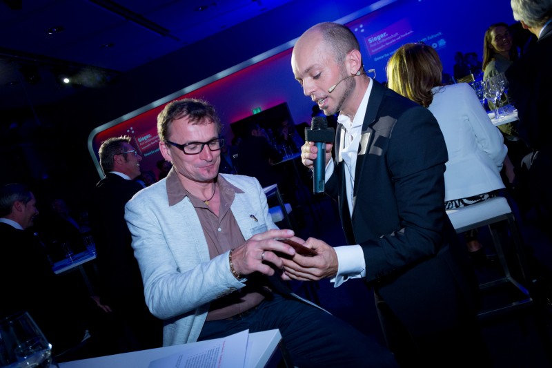 Zauberer Firmenfeier WKO 2016 International Magic Show Timothy Trust & Diamond